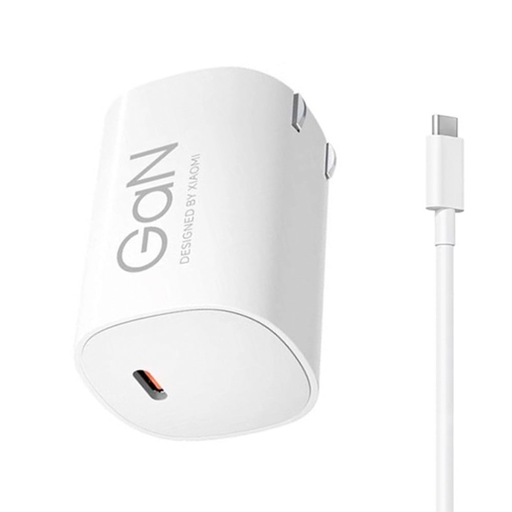 Cargador de Pared Xiaomi 90W GaN Pudding USB Tipo-C con Cable Incluido S2112