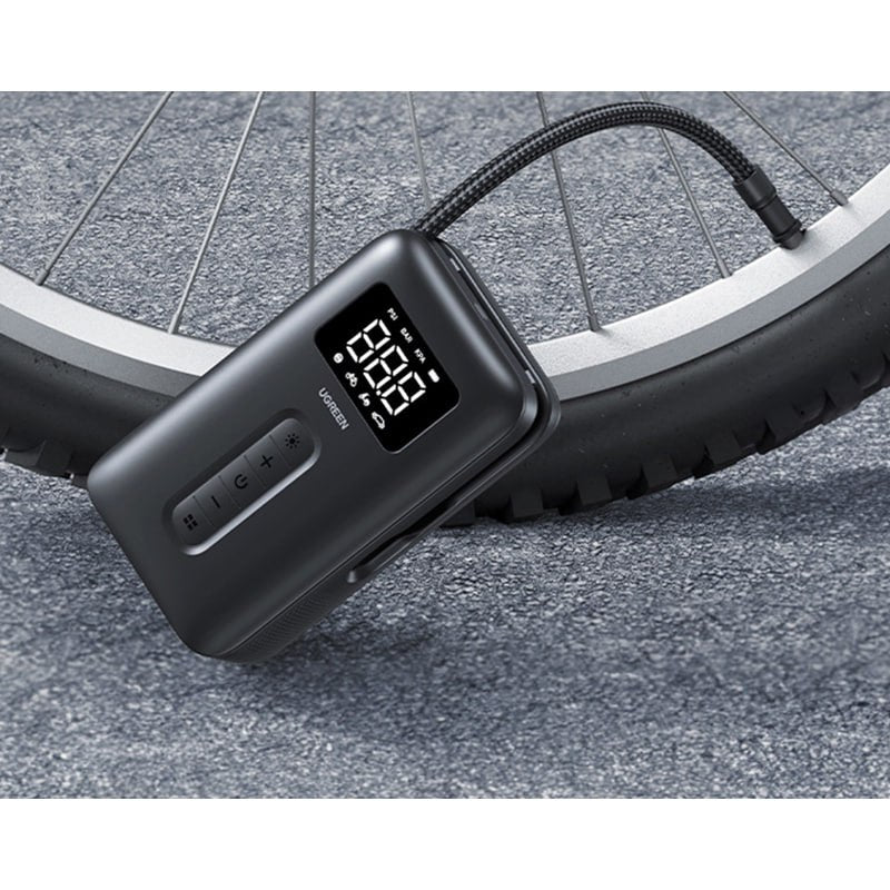 Inflador de Llantas Portátil UGREEN | Digital 150 PSI Recargable S1620