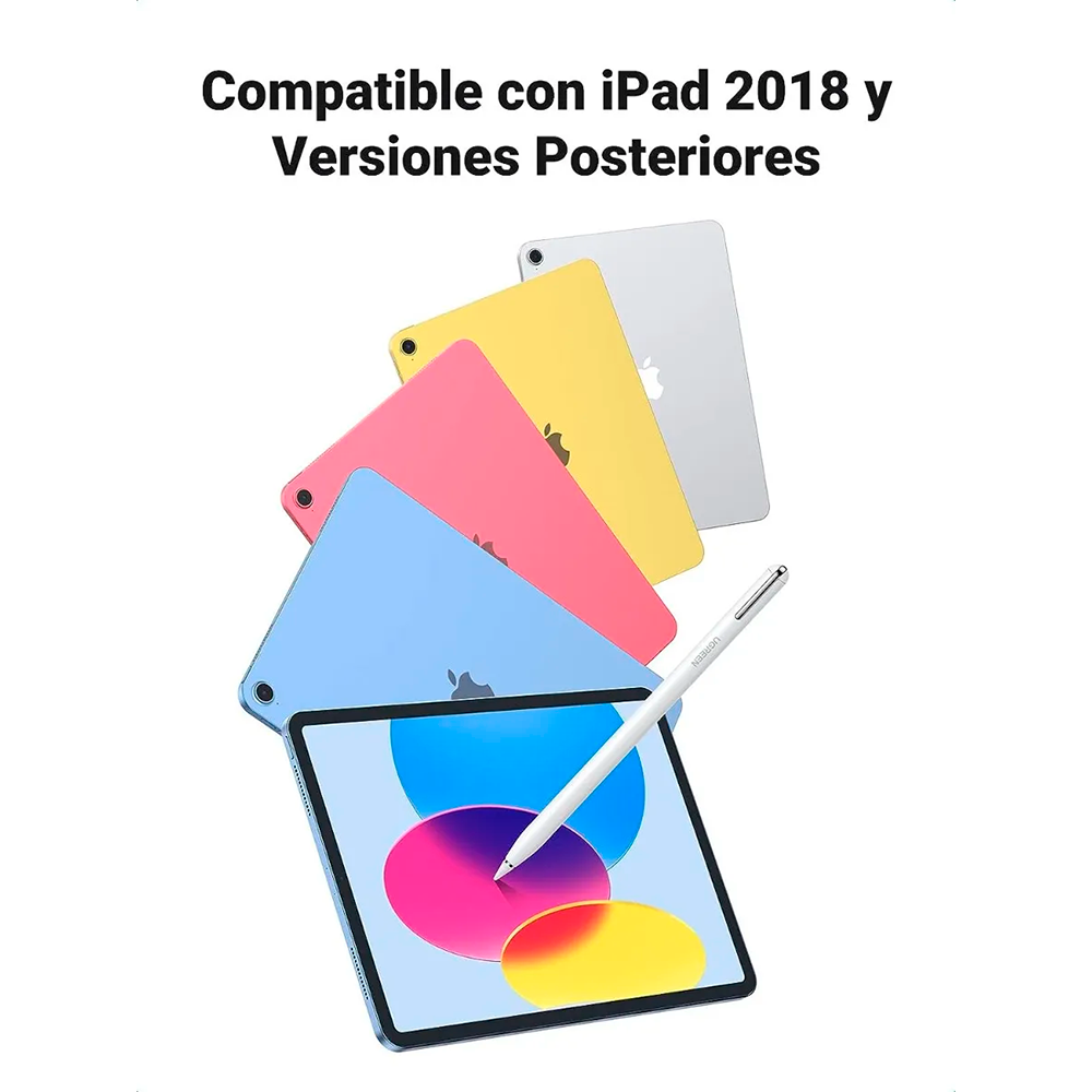 Lápiz Digital UGREEN para iPad con Carga USB C  S2027