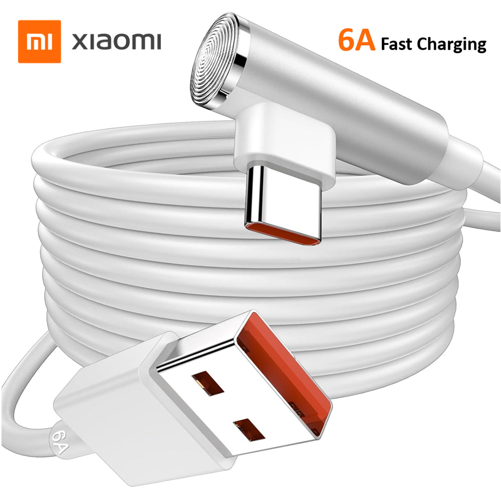 Cable Xiaomi USB a USB-C Tipo L 6A 1.5 metros datos S2037