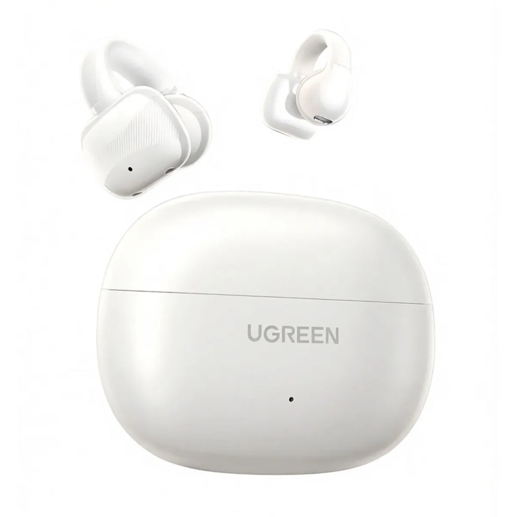 Audífonos Inalámbricos Open-Ear Ugreen HiTune S3 WS209 Bluetooth 5.4 IPX5 Batería 30H Blanco S2219