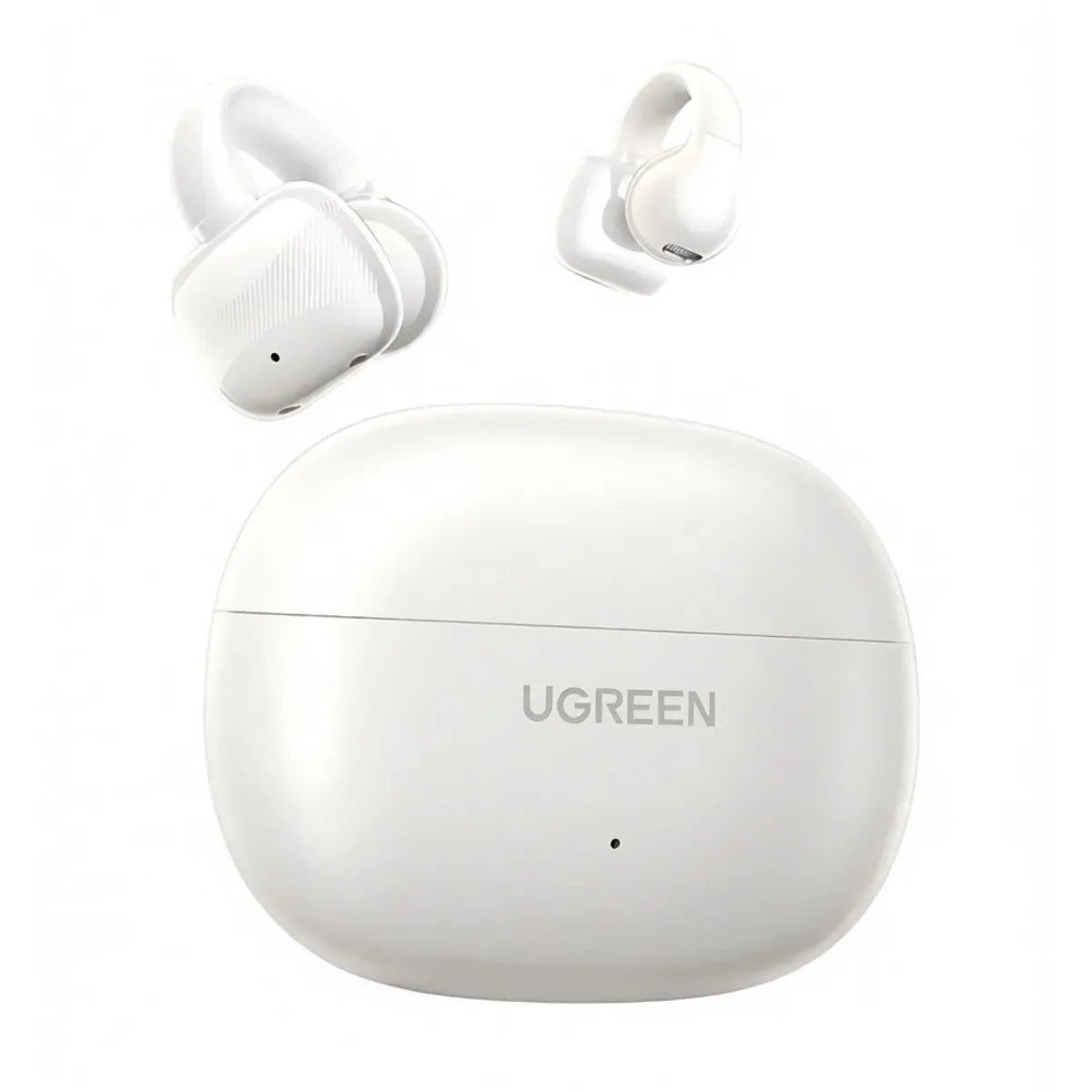 Audífonos Inalámbricos Open-Ear Ugreen HiTune S3 WS209 Bluetooth 5.4 IPX5 Batería 30H Blanco S2219