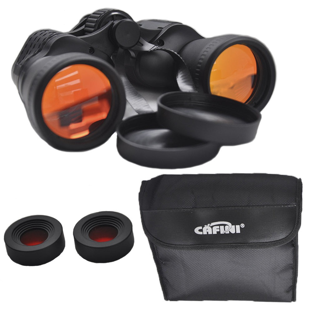 Binocular Largo Alcance 50x50 Caza Pesca - Negro S0533