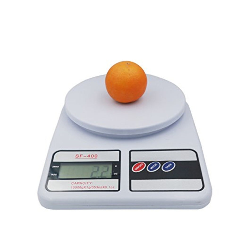Balanza Digital de Cocina 1g a 10kg | Repostería y Gastronomía Profesional SF-400 S0153