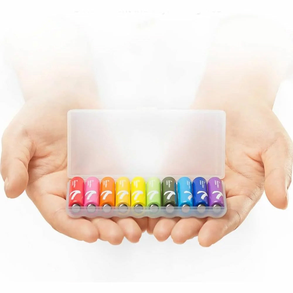Pack de 10 Pilas Alcalinas AAA Xiaomi LR03 1.5V Multicolor S2125