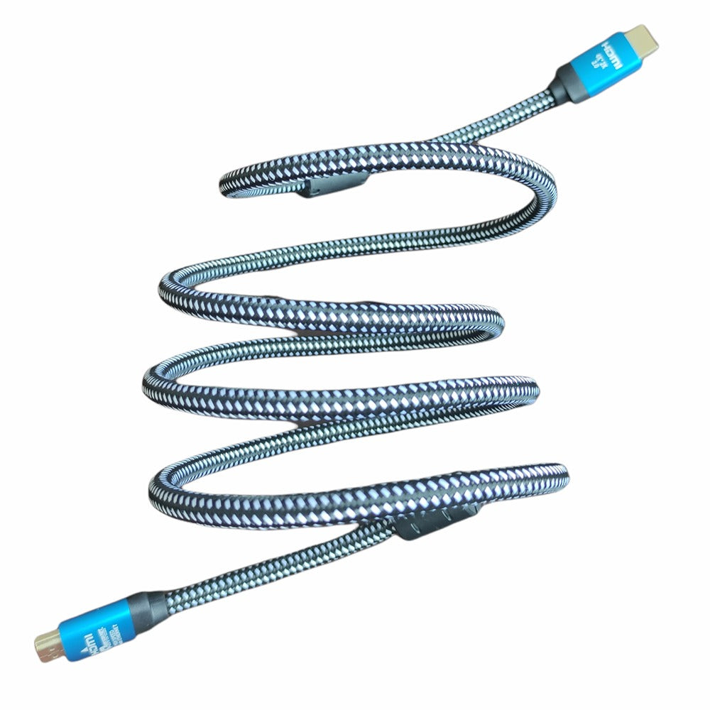 Cable Hdmi 2.0 4k Ultra Hd American Net 3D 1.8 Metros 2160p enmallado S0822