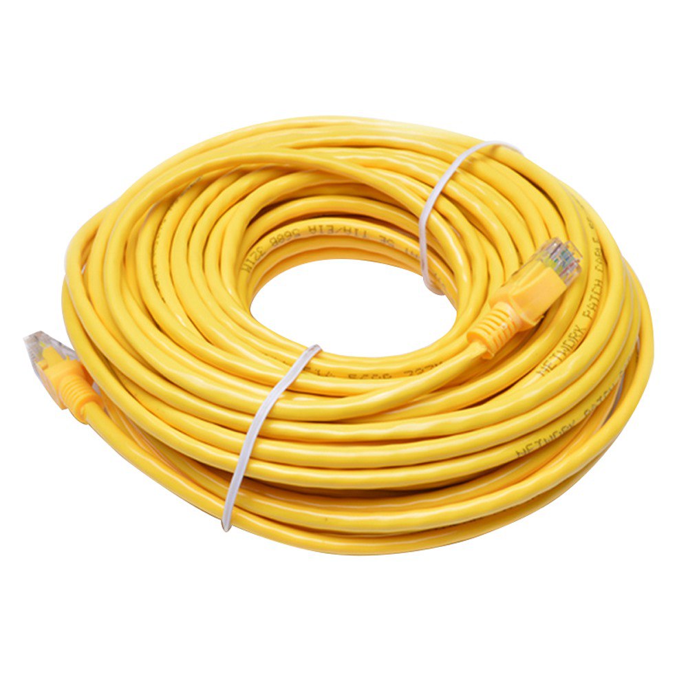 Cable de Red Utp Cat 6 Nuevo Sellado Testeado Rj45 15 Metros S0724