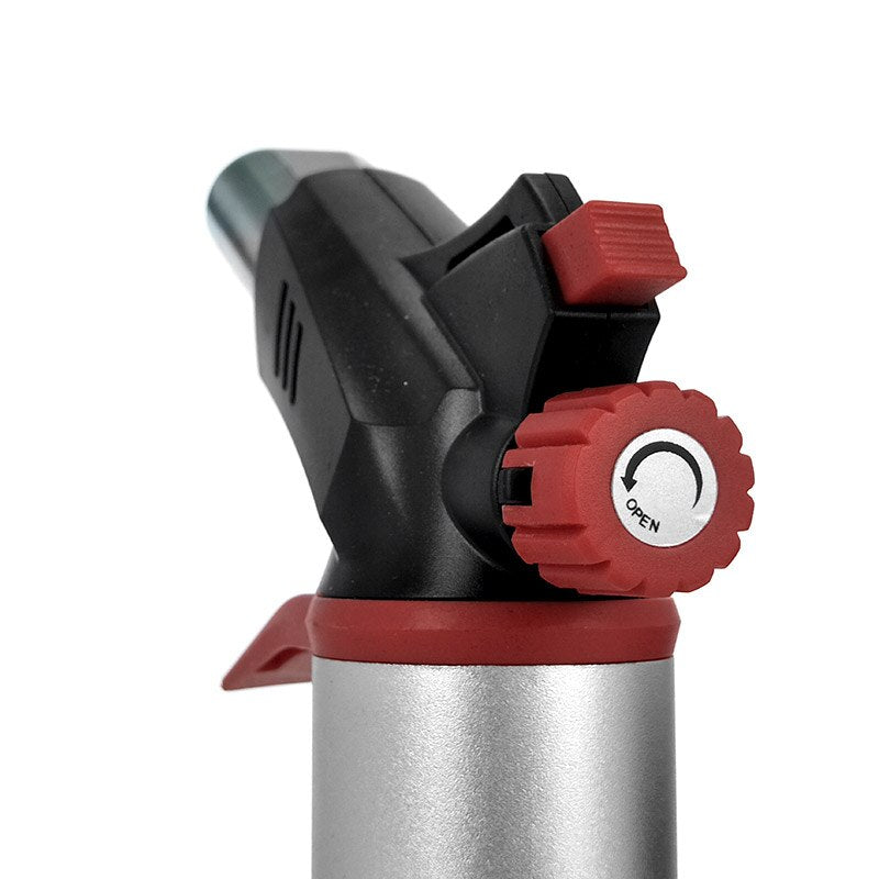 Soplete Flameador Profesional Cocina Recargable Doble Cañon S0537