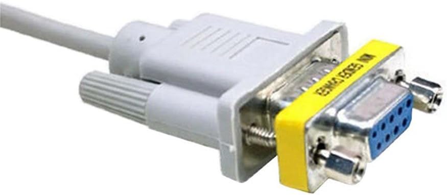 Pack de 10 Adaptadores Mini de Género DB9 Hembra a Hembra (9 Pines) RS232 / VGA S0925