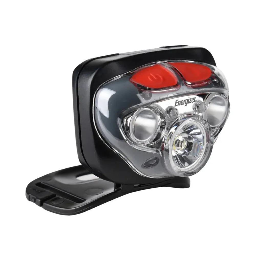 Linterna Frontal ENERGIZER 400 Lumenes 5 modos IPX4 85 mts S1849