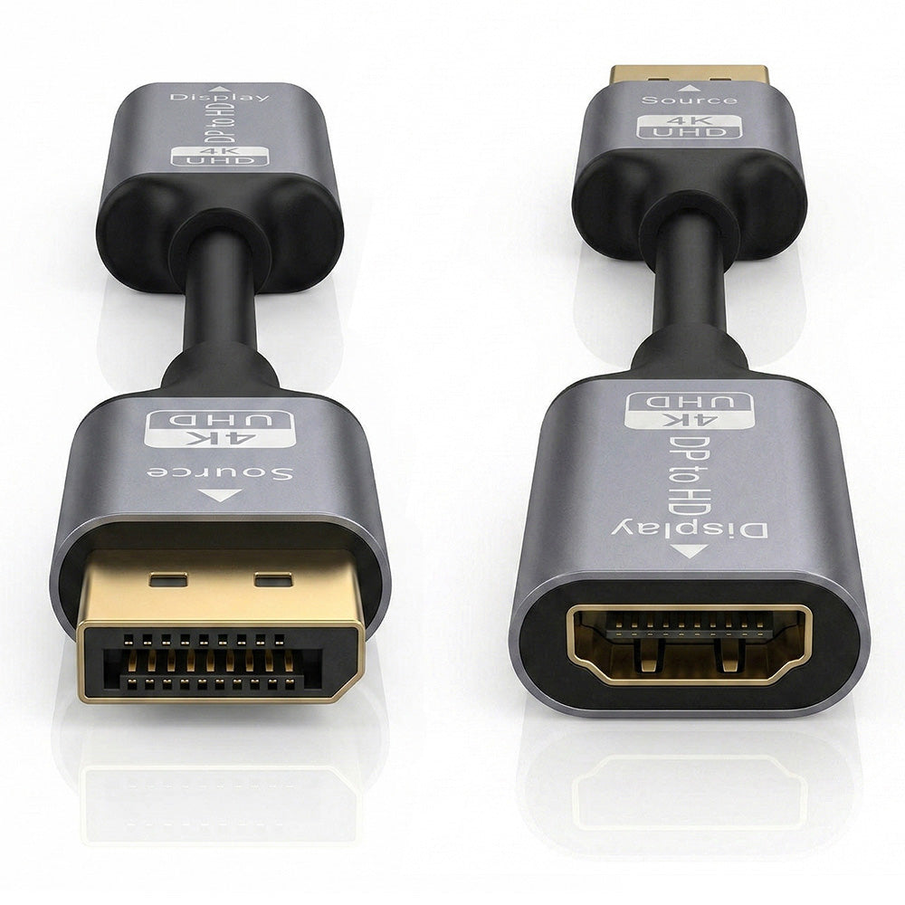 Adaptador Convertidor DisplayPort a HDMI 4K Ultra HD (20 cm) s2090