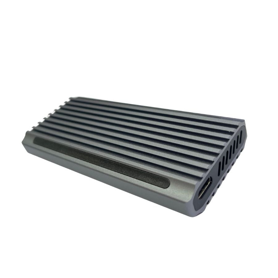 Case Carcasa de Aluminio para Disco Sólido SSD mSATA a USB 3.0 NGFF S2096
