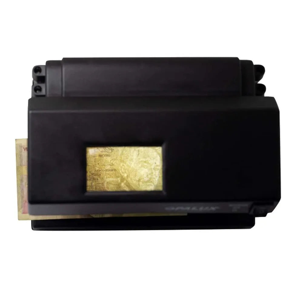 Detector de Billetes Falsos Soles y Dólares Negro S0043