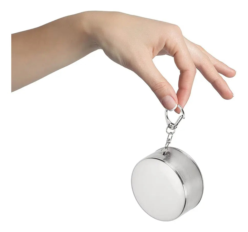 Taza Plegable de Acero Inoxidable Portátil para Camping y Exteriores (8.5 oz) S2160