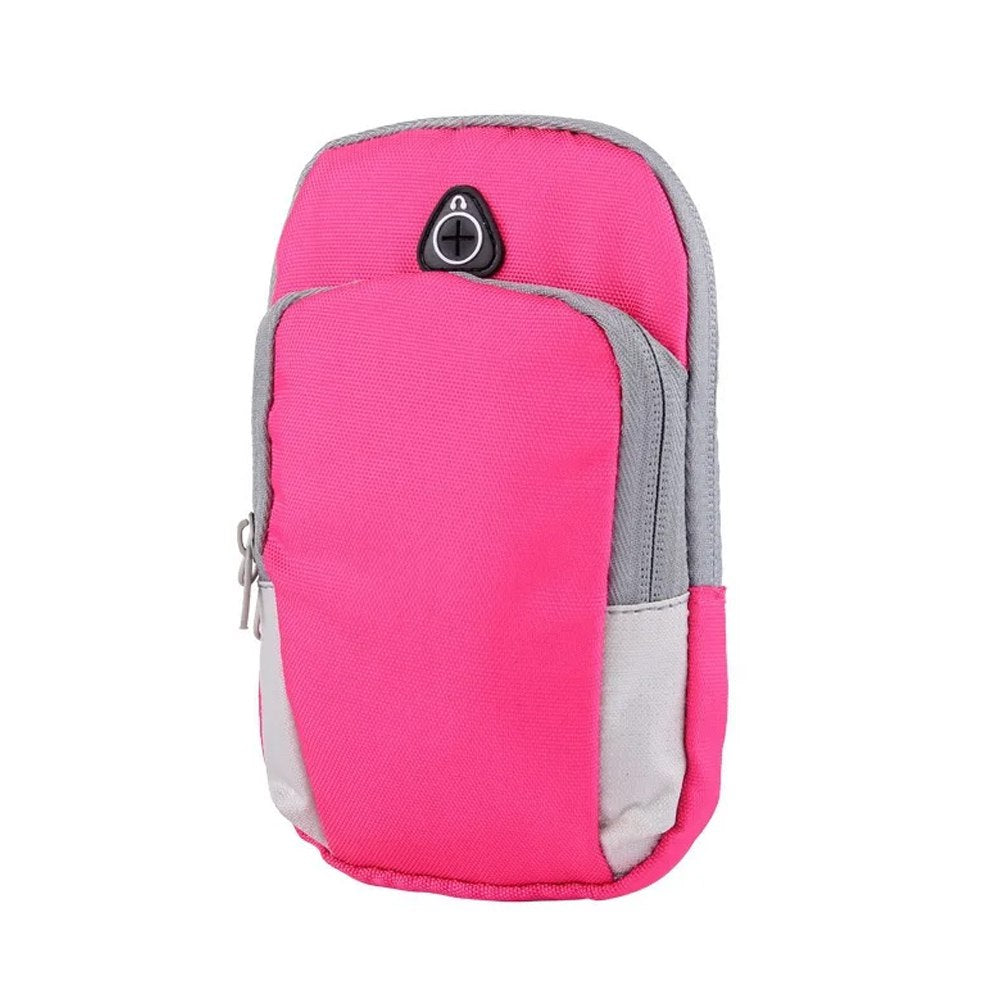 Bolso Porta Celular Deportivo Con Correa brazalete Fucsia S0259