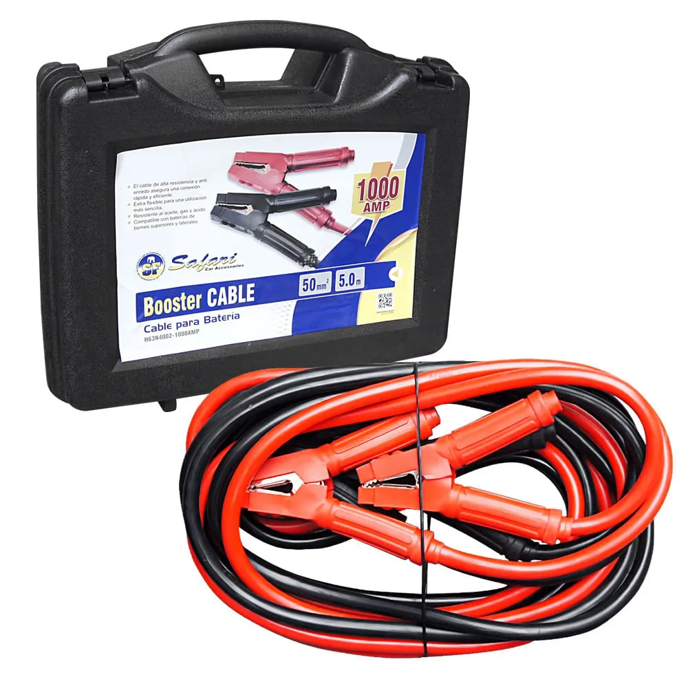 Cable para Bateria 1000A Safari 5 Metros 50mm Resistente S1918