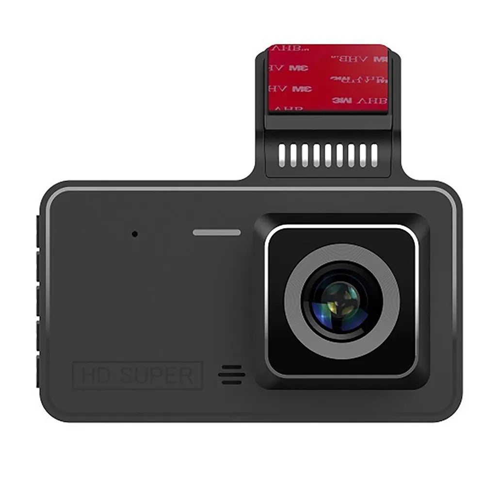 Cámara para Auto y Retroceso DVR Dual Full HD | Pantalla Táctil 4" S1456