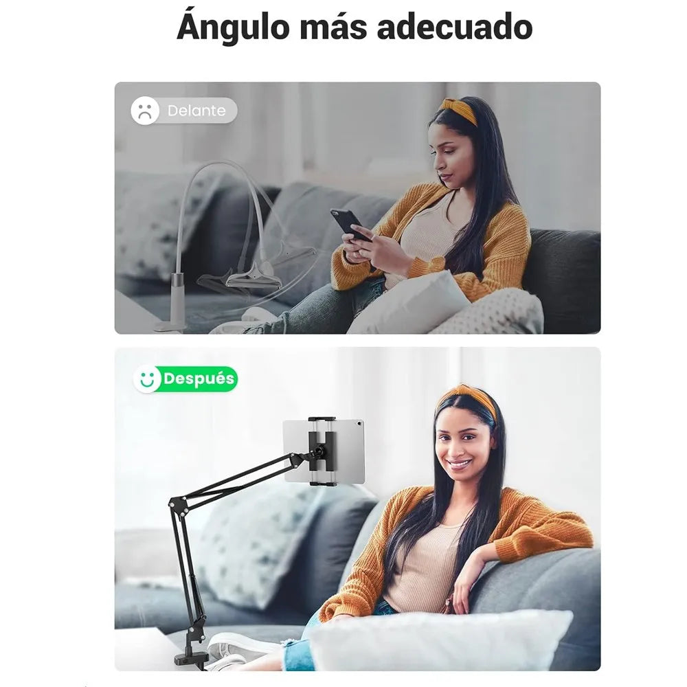 Soporte de Brazo Largo Flexible para Tablet Ipad UGREEN Escritorio 360 S1452