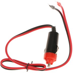 Cable Adaptador para Cigarrera 12V 10A | Terminales Ojo 0.5m S0901