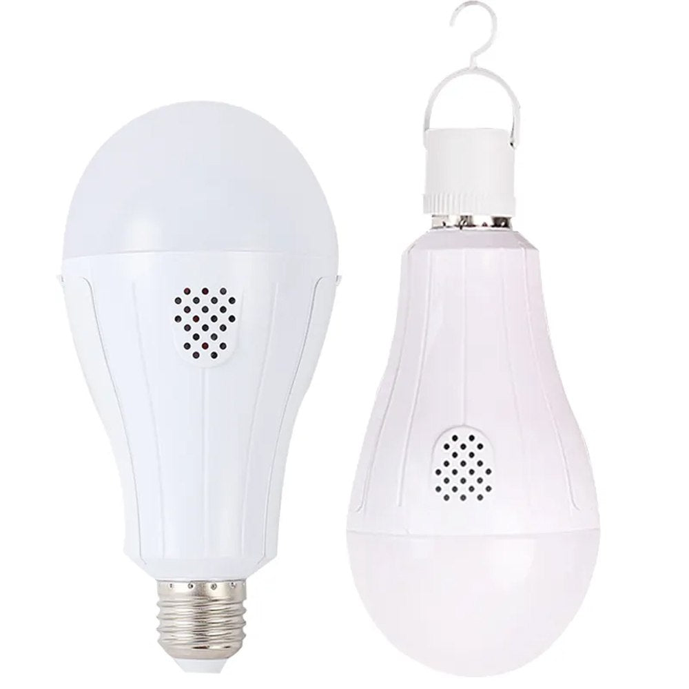 Foco Led 15w Recargable Portátil Emergencia Colgante Blanco camping S1470