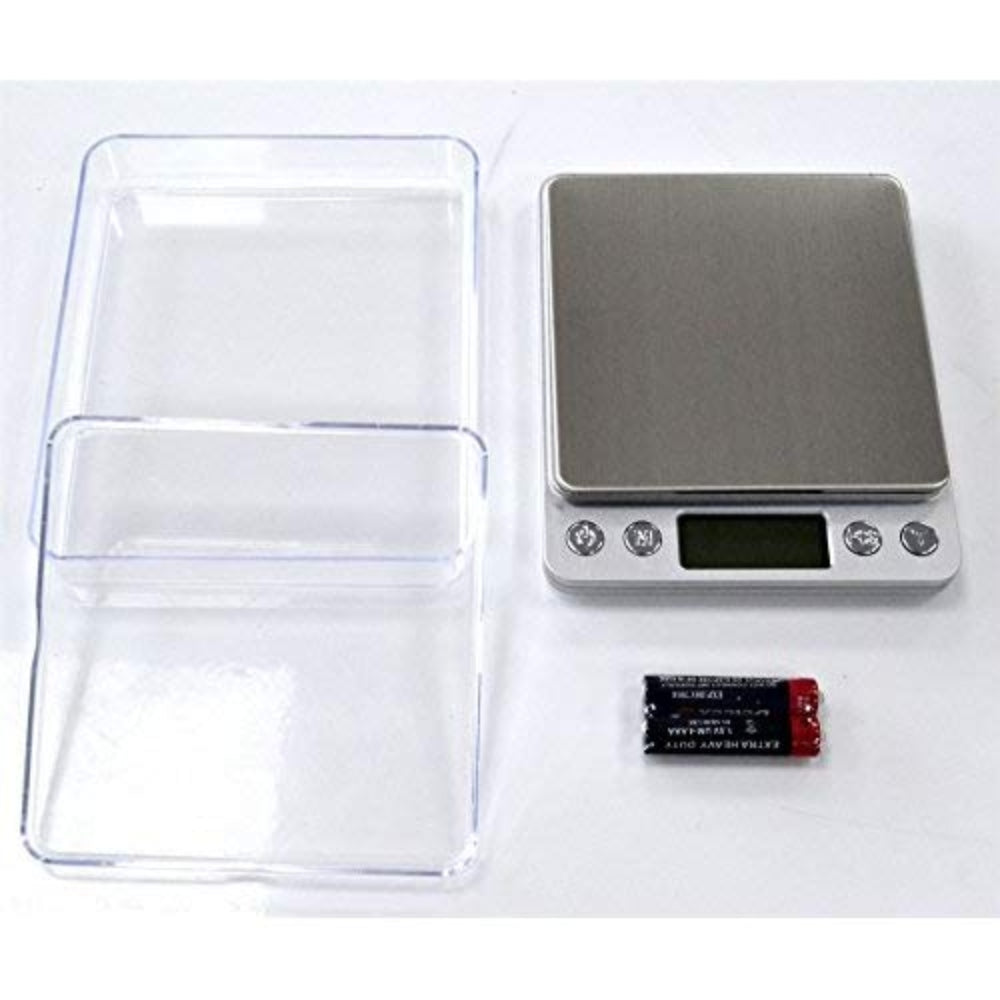 Balanza Digital de Cocina 0.1 a 2000 g con Función TARA S0035