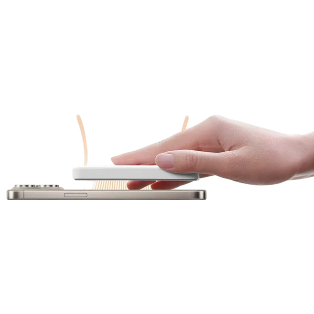 Power Bank Magnético Xiaomi 5000mAh Carga Inalámbrica 7.5W USB-C Compatible iPhone S2040