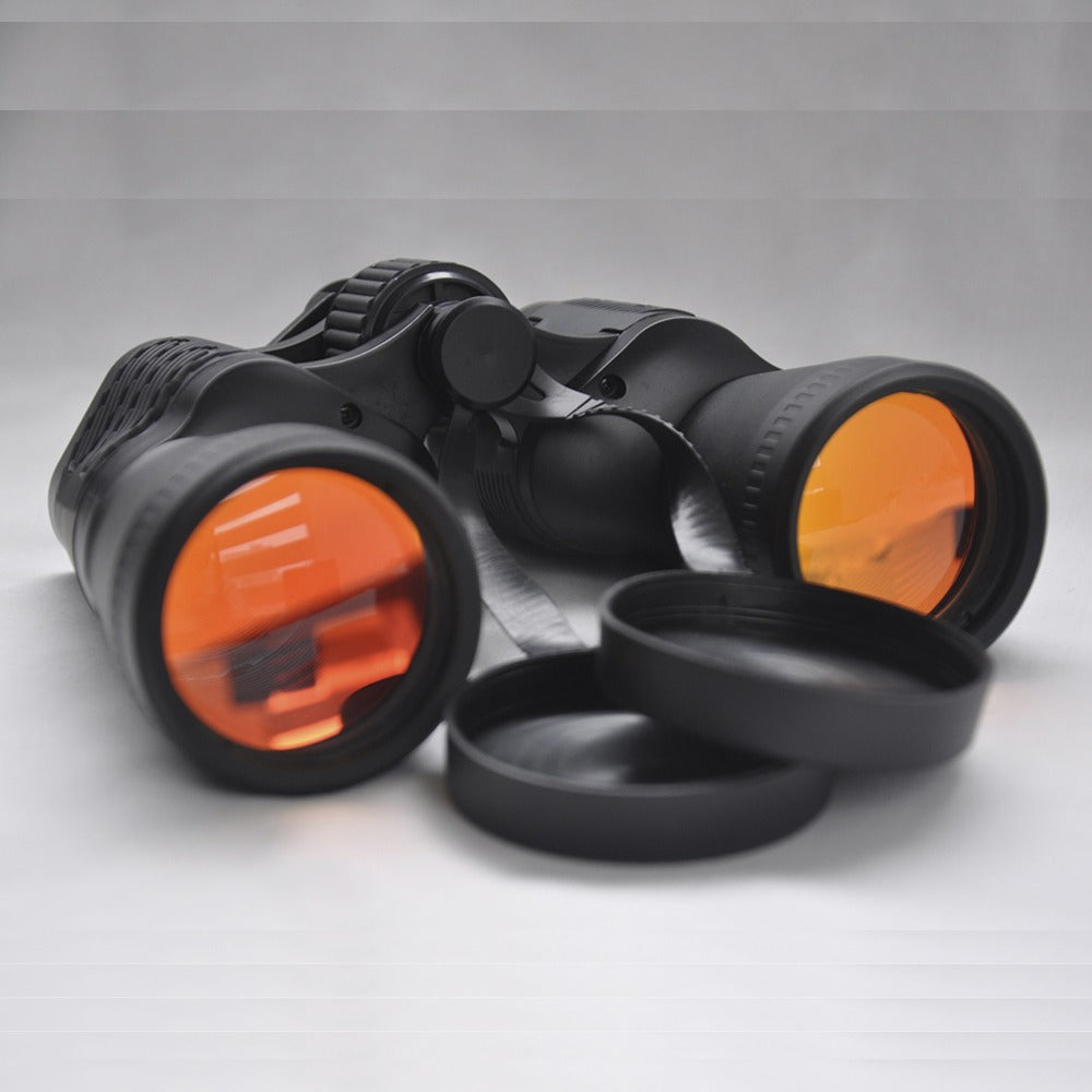 Binocular Largo Alcance 50x50 Caza Pesca - Negro S0533