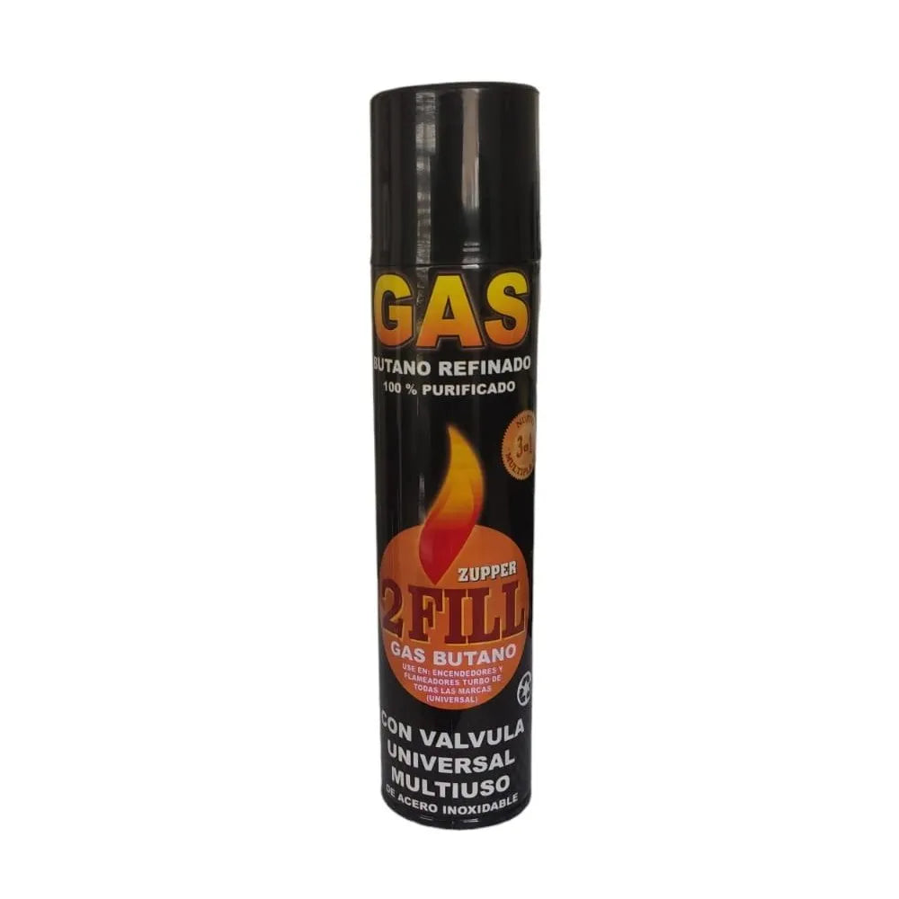 4 Gas Butano Ultra Refinado Recarga Todo Tipo Encendedores S1727