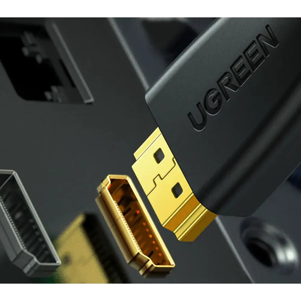 Cable HDMI 2.0 4k 60hz UGREEN Nylon Trenzado 3 Metros 3D Ultra HD S1509