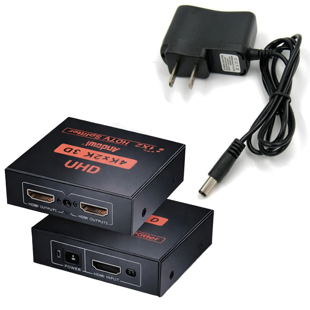 Splitter Divisor HDMI 1x2 Ultra HD 4K 3D ANDOWL(1 Entrada a 2 Salidas) s2079