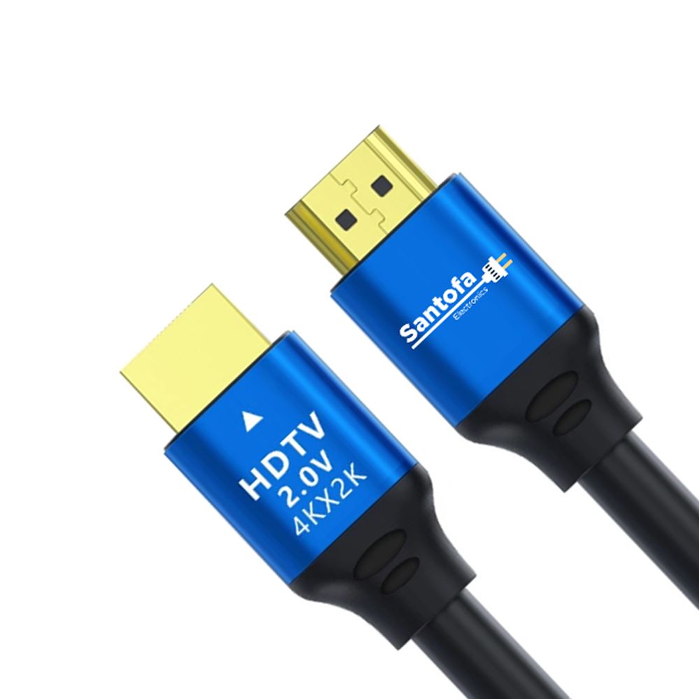Cable HDMI 2.0 3 Metros SANTOFA Ultra HD 3D 4K 60hz 2160P PVC S1303