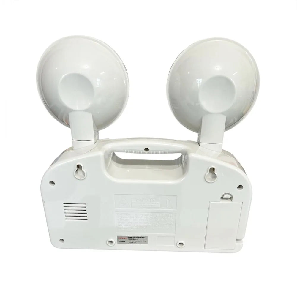 Luz Lampara Led de Emergencia Recargable Samwin 12 Horas Smd S1925