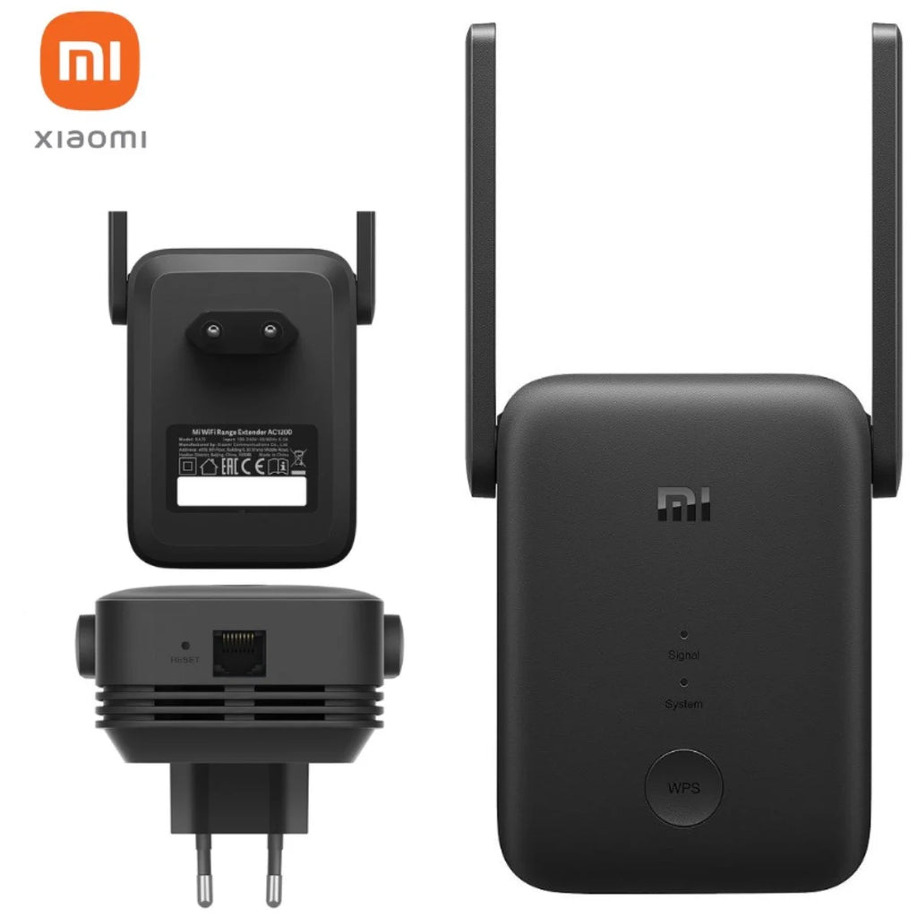 Extensor de Rango Repetidor Wi-Fi Xiaomi Mi AC1200 Doble Banda 1200Mbps Puerto Ethernet
