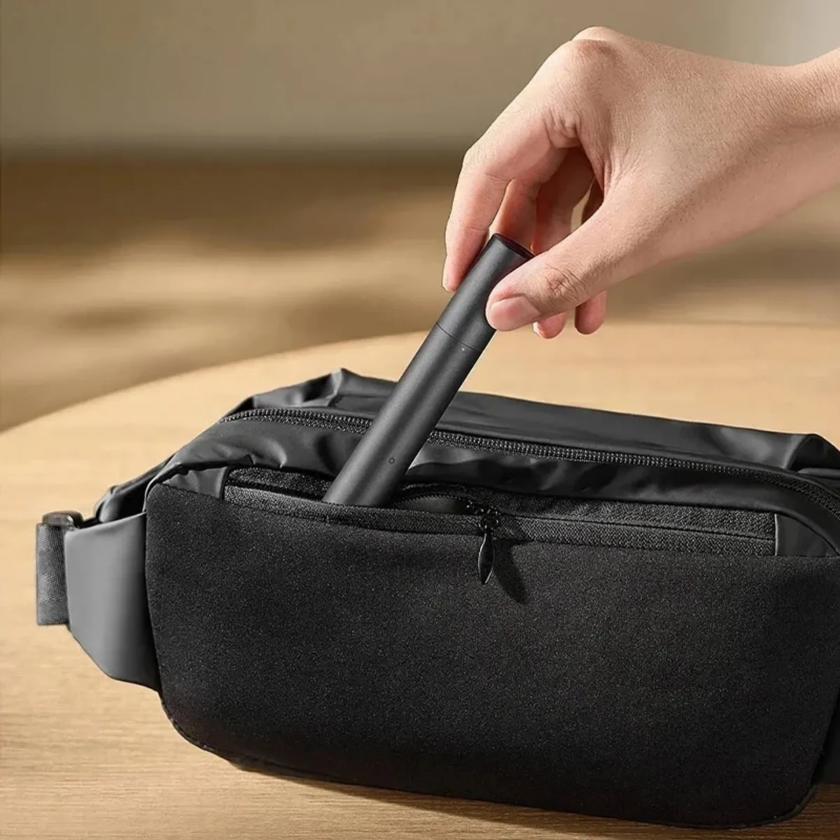 Recortador de Vello Nasal Xiaomi Eléctrico Recargable Corte Preciso Lavable USB S2042