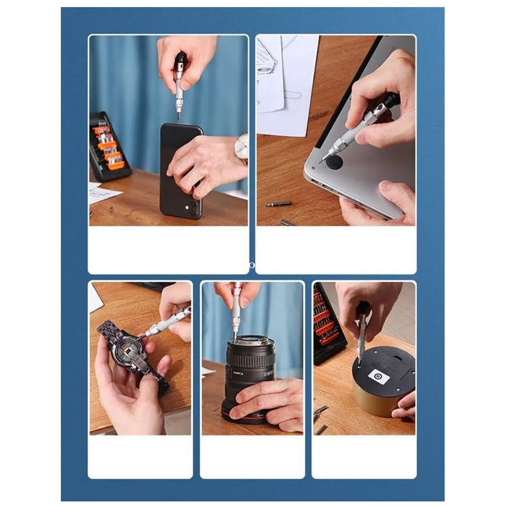 Kit de Destornilladores de Precisión 38 en 1 UGREEN | 36 Puntas Intercambiables S1706