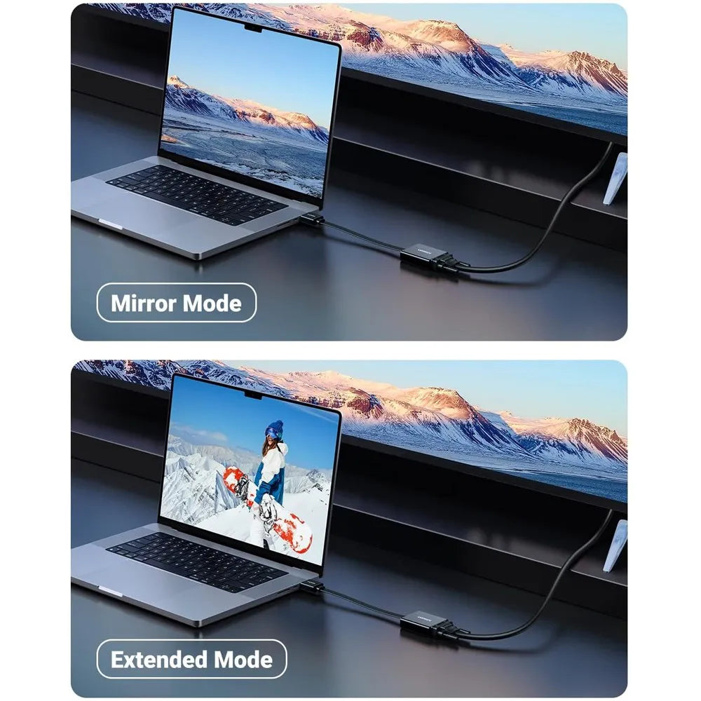Adaptador Convertidor de HDMI a VGA UGREEN audio jack 3.5mm 60hz 40248 S1645