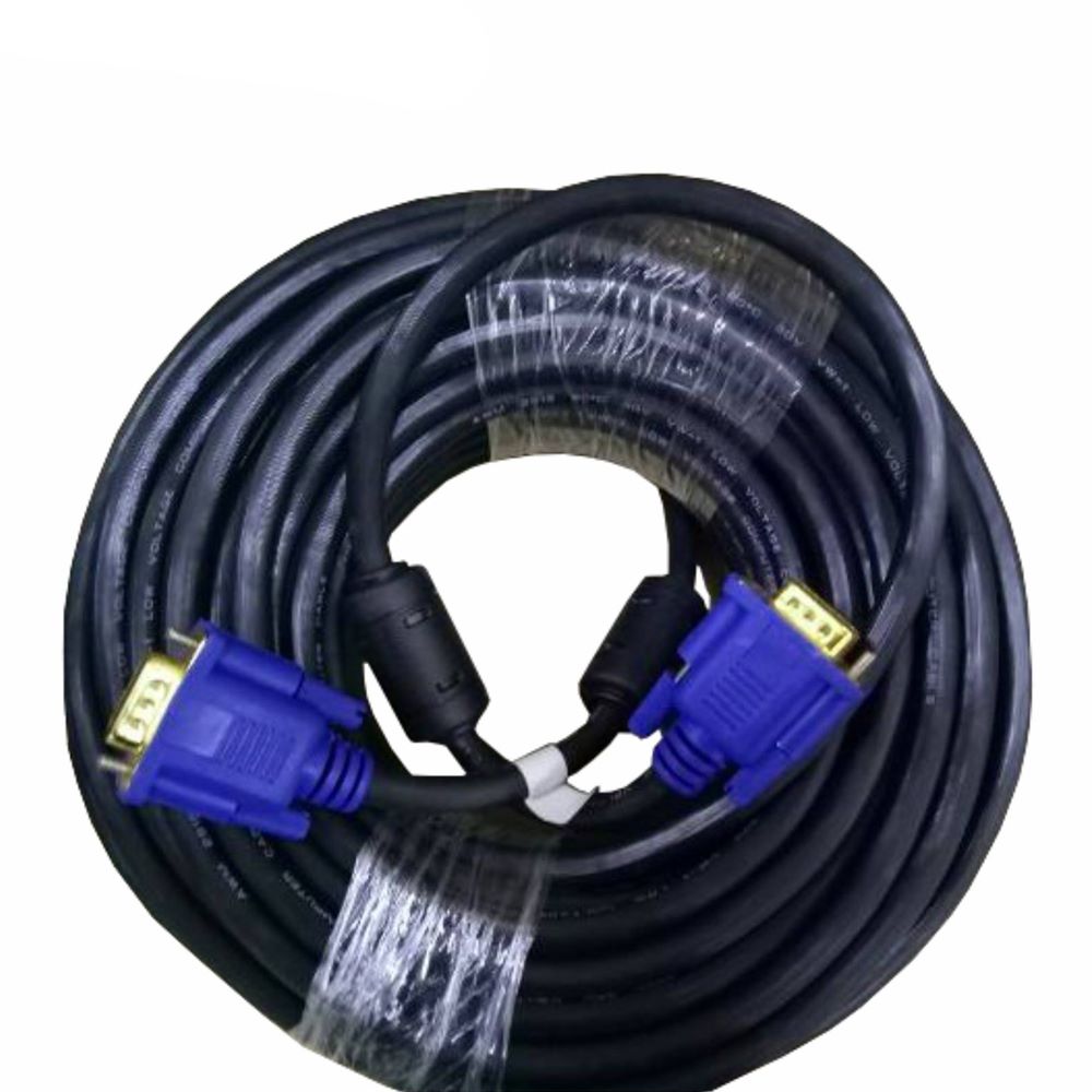 Cable VGA 1.8 Metros TRAUTECH 15 Pines Doble Filtro PVC S1275