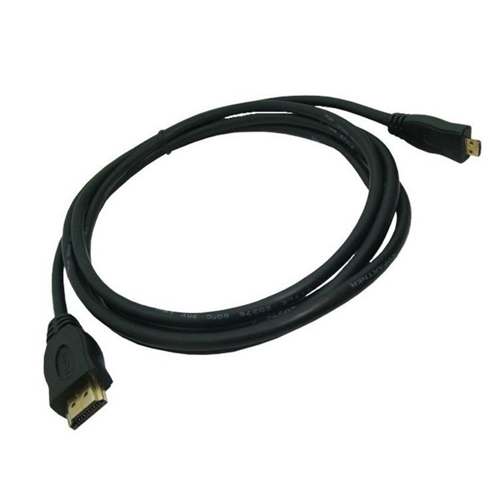 Cable Micro HDMI A HDMI 1.5 Metros Full Hd 1080p PVC S0773