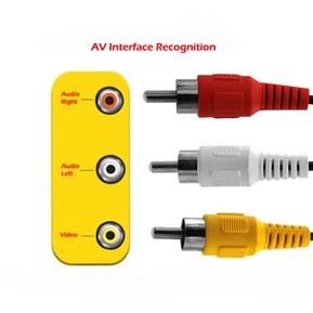Cable RCA a RCA 3x3 3 Metros Macho cable audio y video S0915