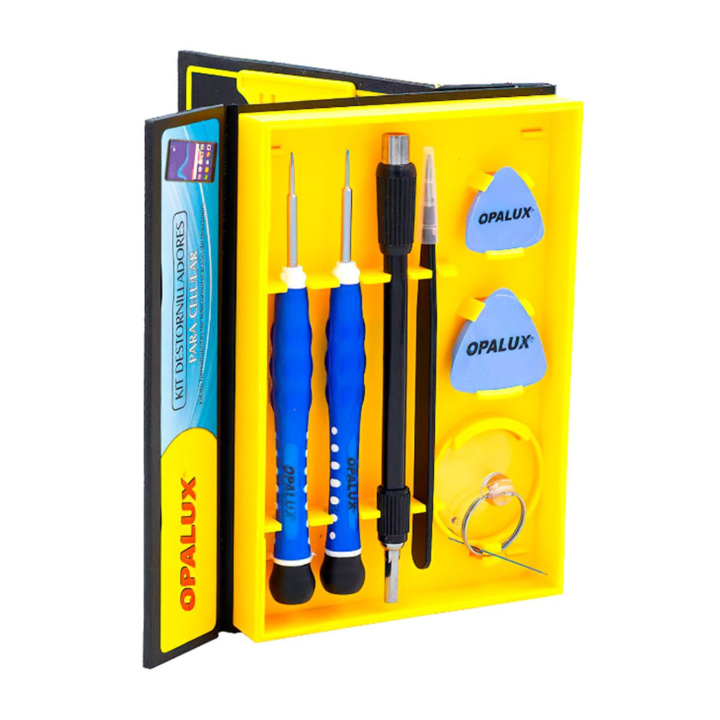 Kit destornilladores para celular 38 en 1 Opalux S0940