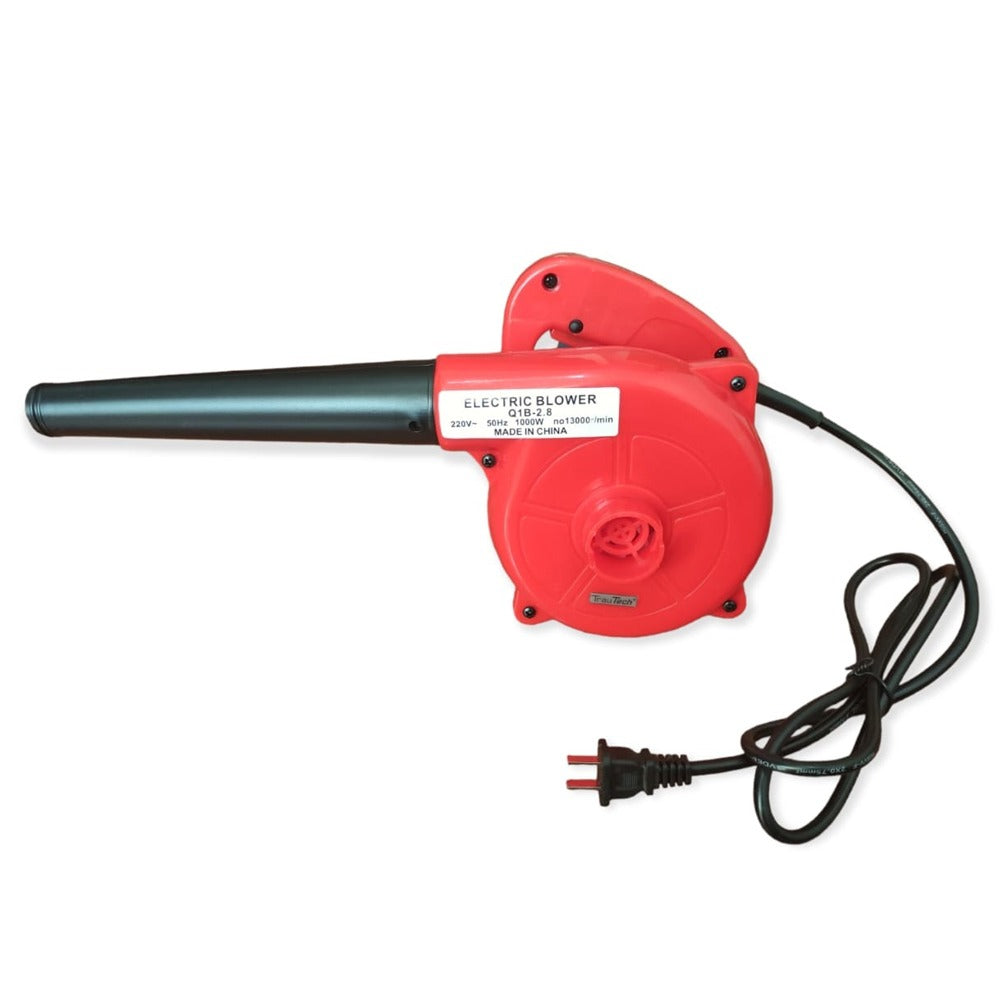 Soplador Aspirador de Aire 1000w TRAUTECH Pc Laptop Limpieza carro S1192