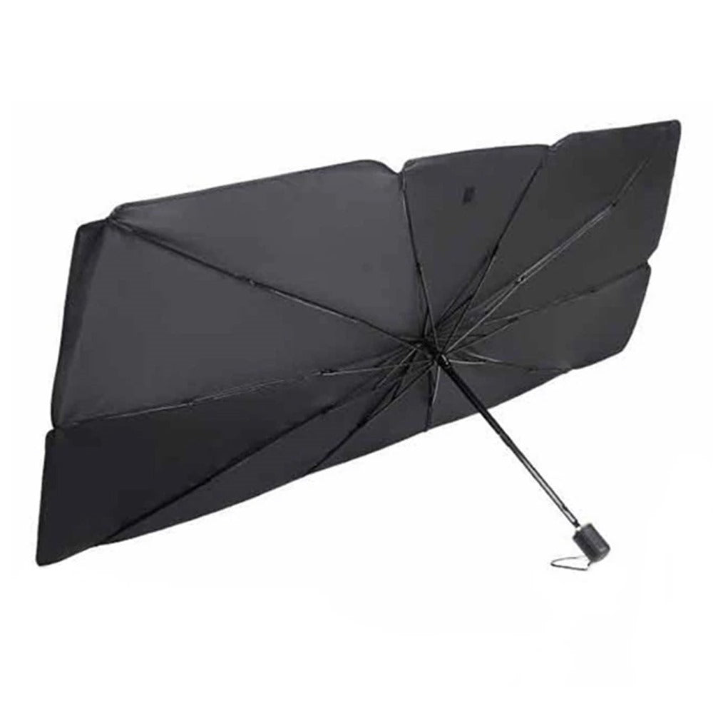Parasol Interior de Parabrisas Tipo Sombrilla | Protección UV y Calor S1357