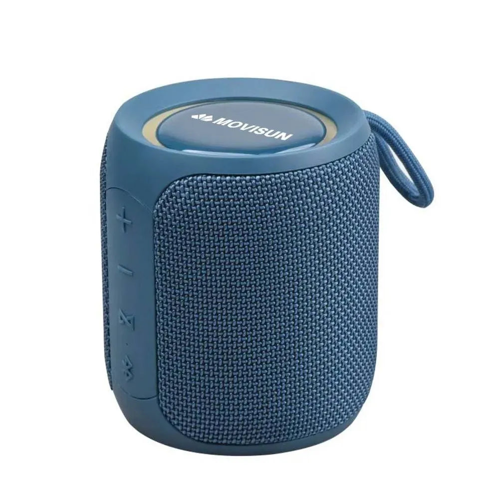 Parlante Acuático Bluetooth MOVISUN IPX7 16W TWS luz Led Power Smart S1647