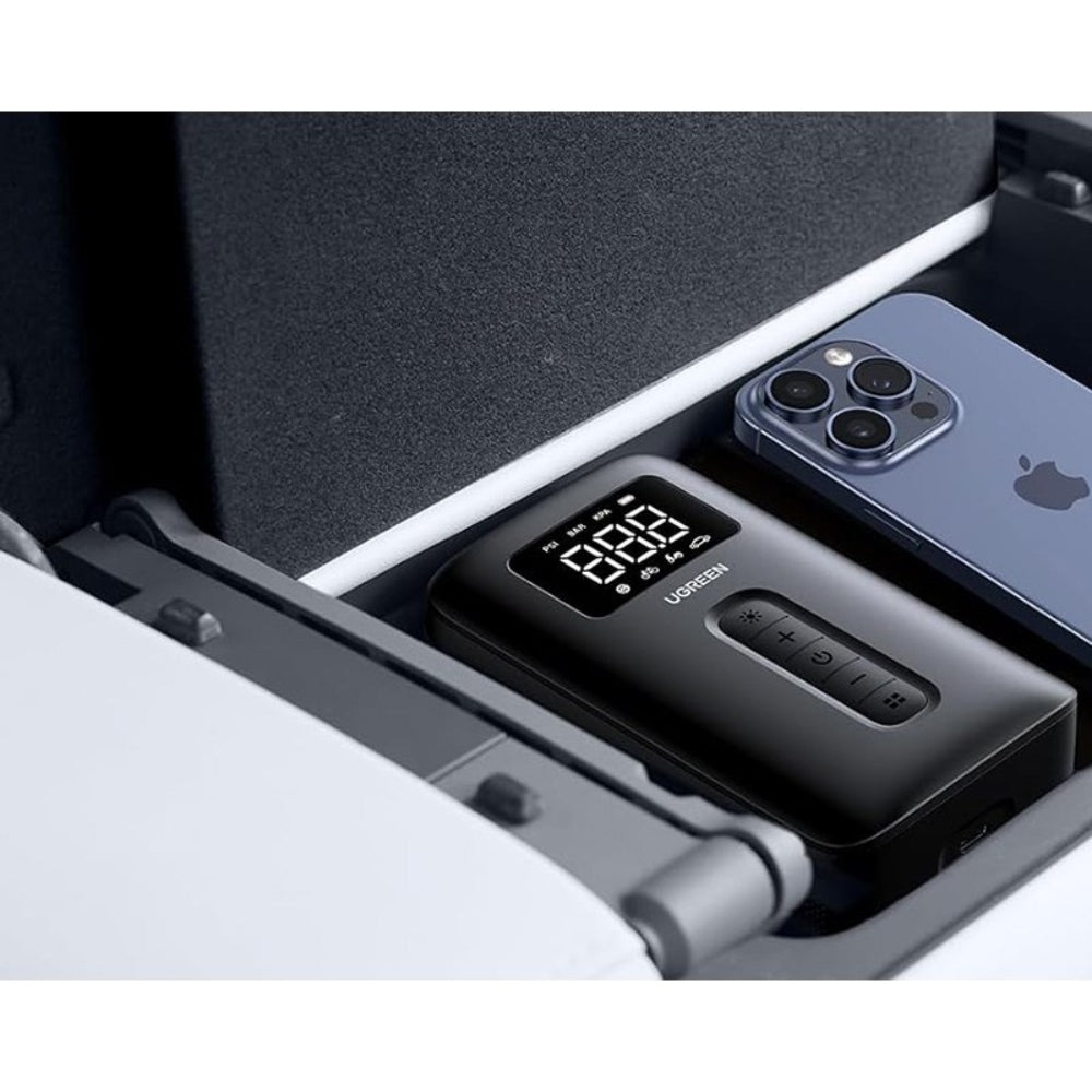 Inflador de Llantas Portátil UGREEN | Digital 150 PSI Recargable S1620