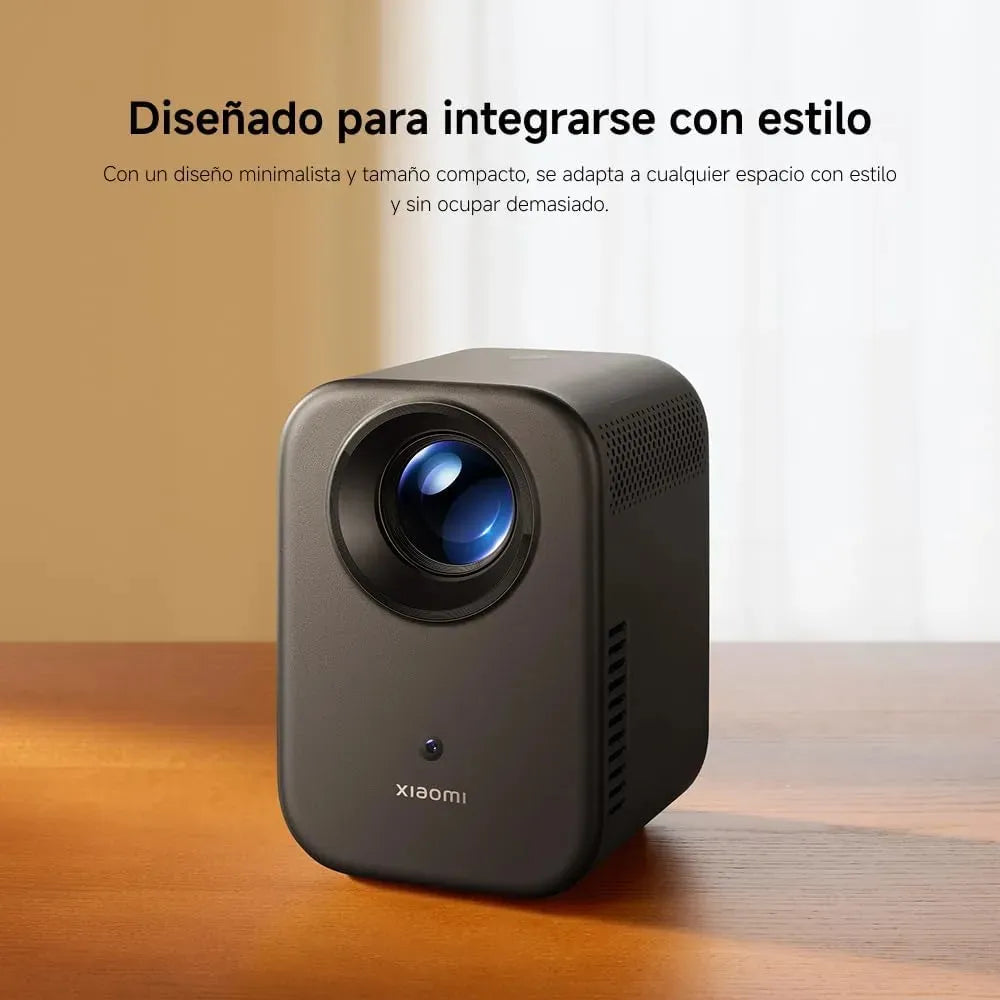 Proyector Inteligente Xiaomi Mi Smart Projector L1 Full HD 1080p Android TV Dolby Audio 200 ISO Negro S2226