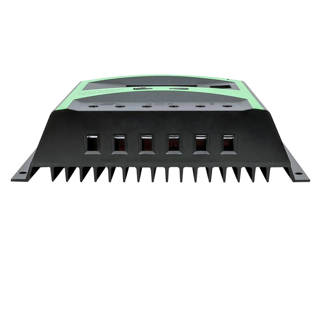 Regulador controlador de carga solar KAZO PWM 50A 12v 24v 2 USB LCD S1369