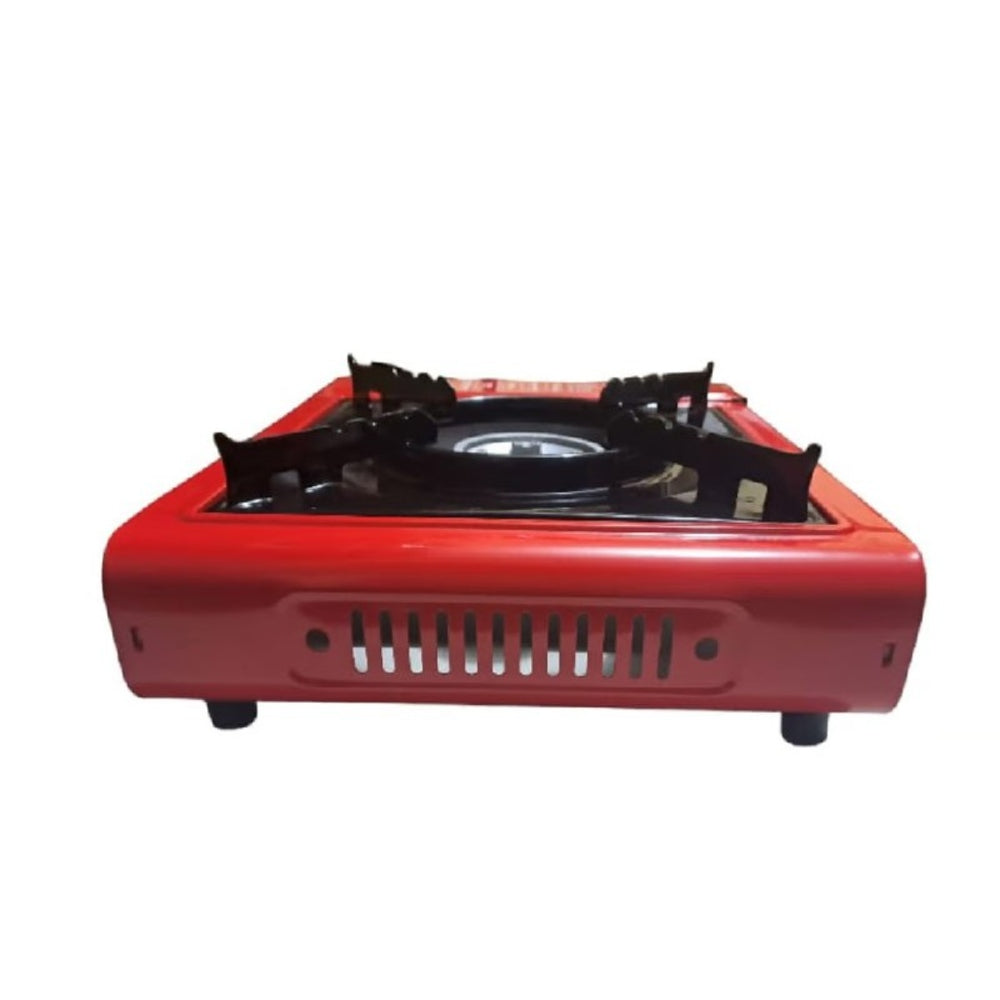 Cocina a Gas Portatil 1 Hornilla 2 en 1 + Gas 480ml Camping S1635