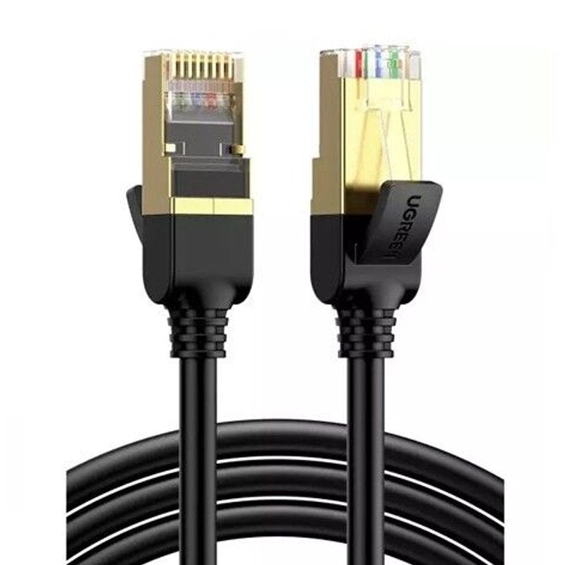 Cable de Red Cat 7 Ugreen Rj45 10Gbps 3 Metros PVC Patch Cord Cobre S1633