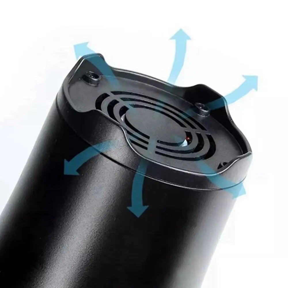 Inversor de Corriente 12V a 220V | 150W | Doble USB 4.8A | SANTOFA S1781