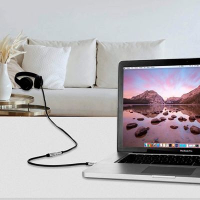 Cable Extensión de Audio Plug a Jack 3.5mm TRRS de 1.80 Metros Netcom S1328